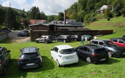 Großer Andrang und beste Stimmung bei strahlendem Wetter